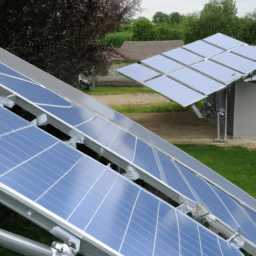 Impact environnemental des panneaux photovoltaïques : aspects à considérer Sevran